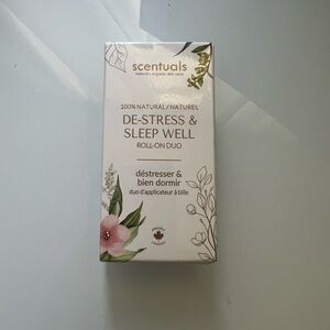 Scentuals essential oils roll on
